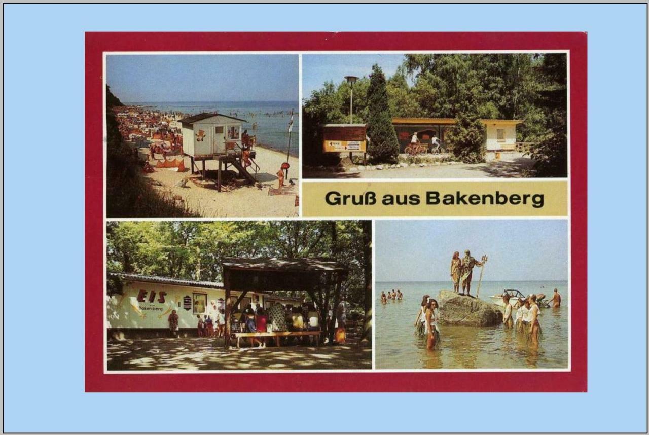 Ddr Kult Wohnwagen Direkt Am Strand Kreptitz Dış mekan fotoğraf